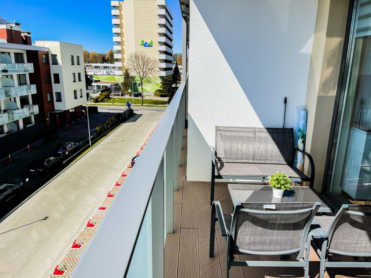 Baltic Comfort - Free Swimming Pool, Saunas & Fitness - Kasprowicza 20 Apartment Kolobrzeg