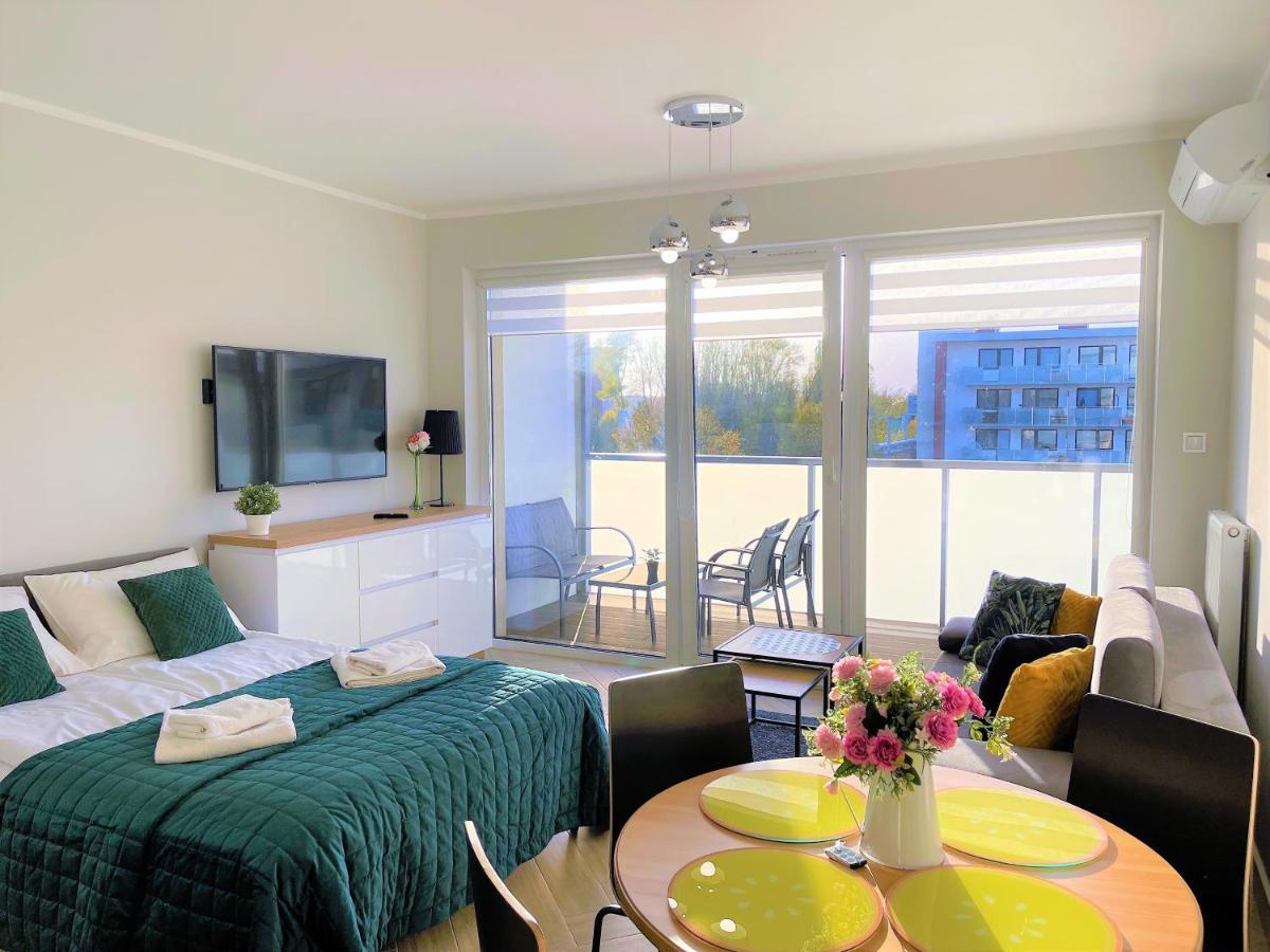 Apartment Baltic Comfort - Free Swimming Pool, Saunas & Fitness - Kasprowicza 20 Kolobrzeg